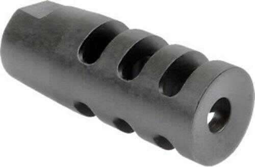 Midwest Industries MIAR30MB1 AR Muzzle Break 30 Caliber 5/8"-24 tpi Black Phosphate Steel